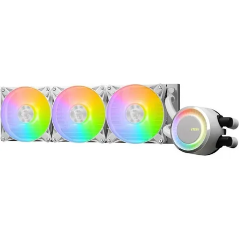 MSI 7ZW6E27-C24 - A MSI LE Gusta Coreliquid E360 White – imagen 3