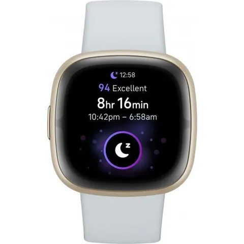 Smartwatch Sense 2 (Azul Niebla/Oro) - FITBIT – imagen 2