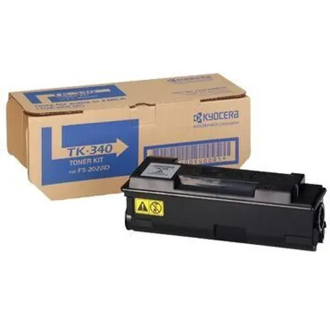 Kyocera TK-340 Original Negro – imagen 3
