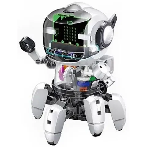 Kit de robot inteligente BIT TOBBIE II - VELLEMAN – imagen 2