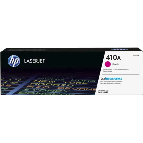 Tóner láser 410A (magenta) - HP – imagen 2