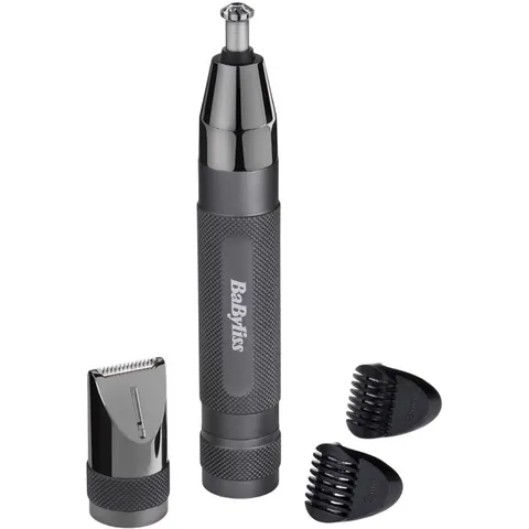 Recortador nasal de precisión Ultimate E111E (negro) - BABYLISS – imagen 2