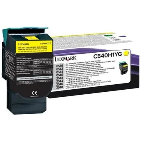 Lexmark C540H1YG toner amarillo – imagen 3