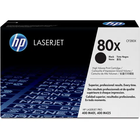 Tóner 80X (negro) - HP – imagen 2