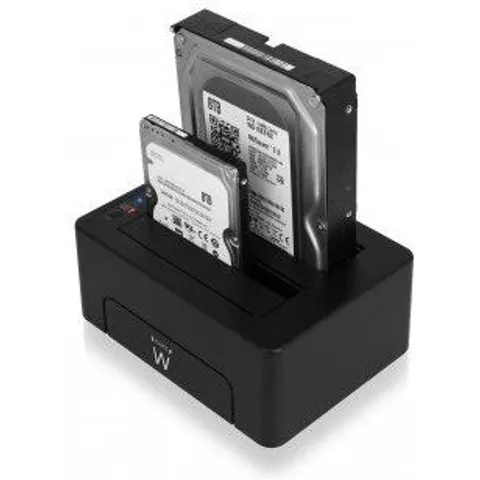 Estación de acoplamiento HDD/SSD - EWENT – imagen 3