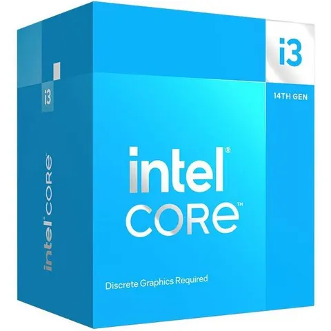 Intel Core i3-14100 procesador 12 MB Smart Cache Caja – imagen 3