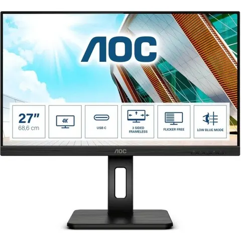 Monitor 27" U27P2CA LED 4K Ultra HD - AOC – imagen 2