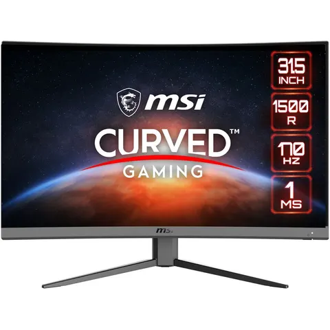 Monitor 31.5" G32CQ4 E2 Wide Quad HD LCD (Negro) - MSI – imagen 2