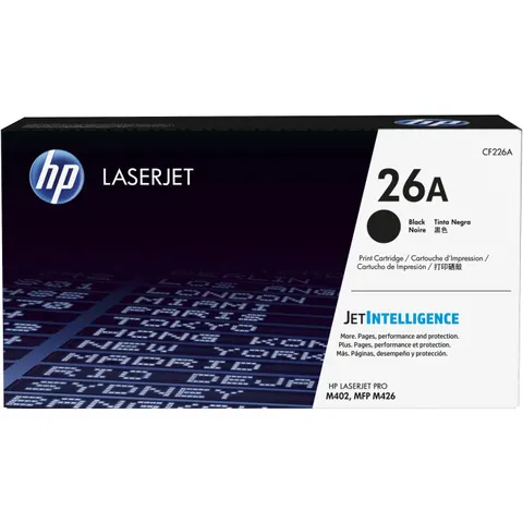 Tóner 26A (negro) - HP – imagen 3
