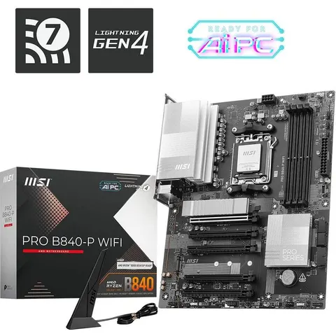 MSI Placa Base PRO B840-P WIFI – imagen 5