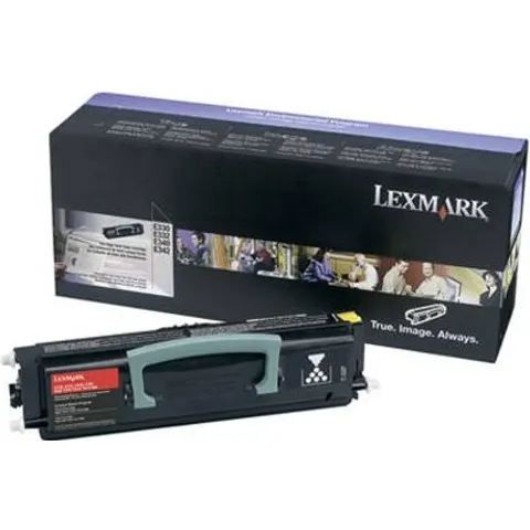 Tóner negro E33X / E34X (6000 páginas) - LEXMARK – imagen 2