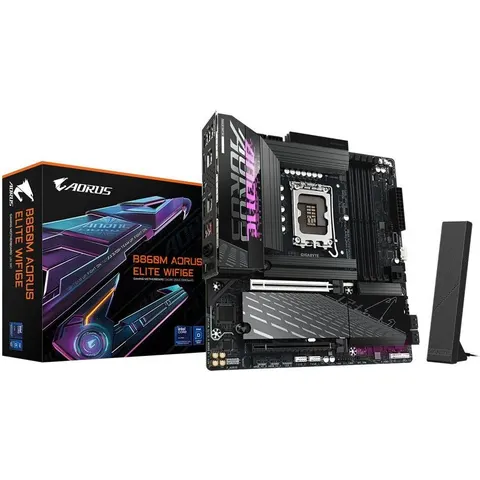 Gigabyte Placa Base B860M A ELITE WIFI6E – imagen 3