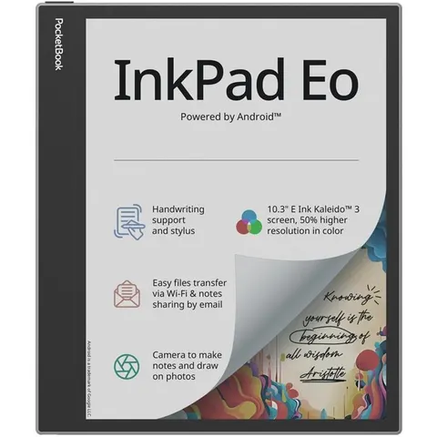 E-Book 10.3" InkPad Eo 64GB (Gris) - POCKETBOOK – imagen 4