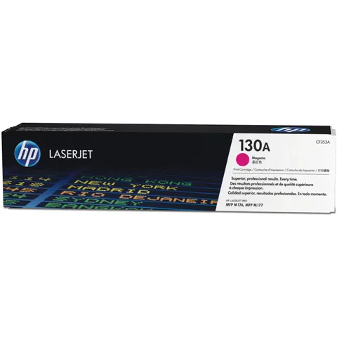 HP 130A toner magenta (CF353A) – imagen 4