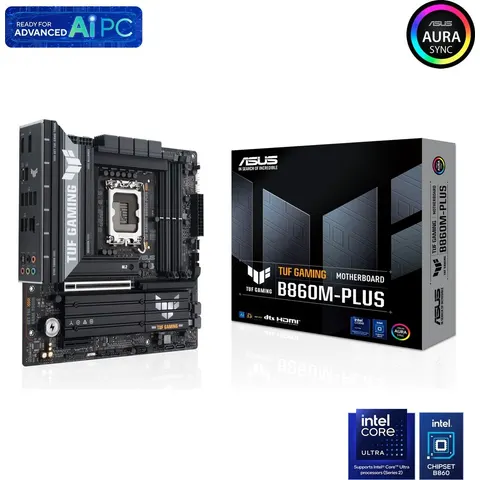 Asus Placa Base TUF B860M-Plus Gaming – imagen 4