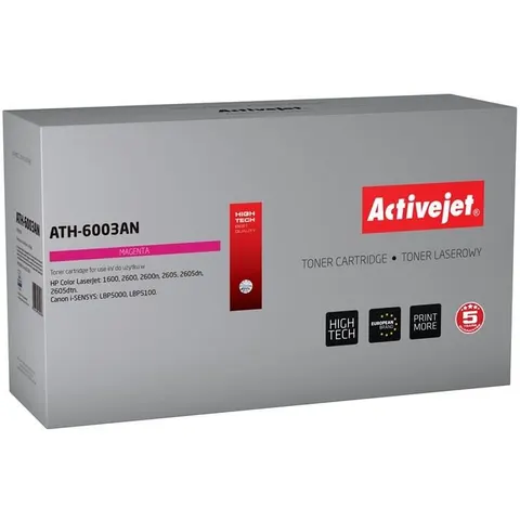 Tóner compatible HP ATH-6003AN (magenta) - ACTIVEJET – imagen 2