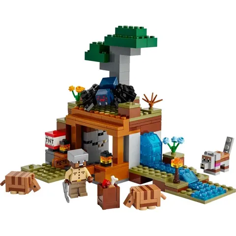 Minecraft: Expedición a la mina Armadillo - LEGO – imagen 2