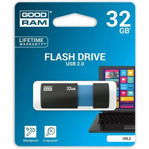 Pendrive USB 2.0 32GB USL2 (Negro) - GOODRAM – imagen 2