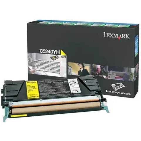 Lexmark C5240YH toner amarillo XL – imagen 3