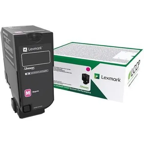 Lexmark 75B20M0 toner magenta – imagen 3