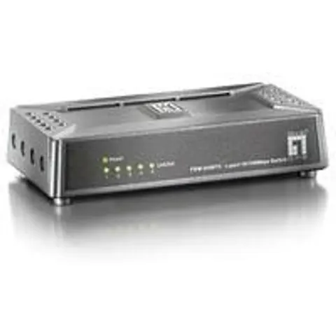LEVELONE FSW0508 - Switch, 5 puertos, Fast Ethernet – imagen 2