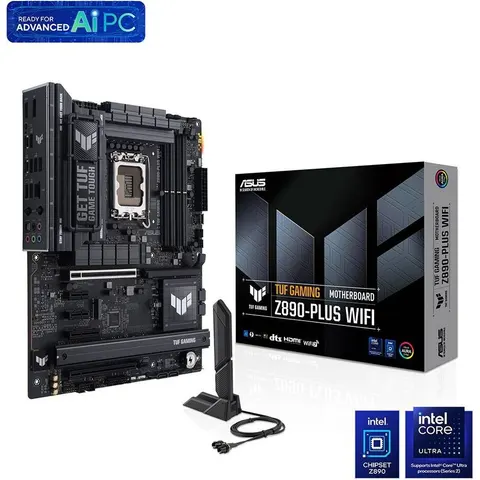 Asus Placa Base TUF Z890-Plus Gaming WiFi – imagen 4