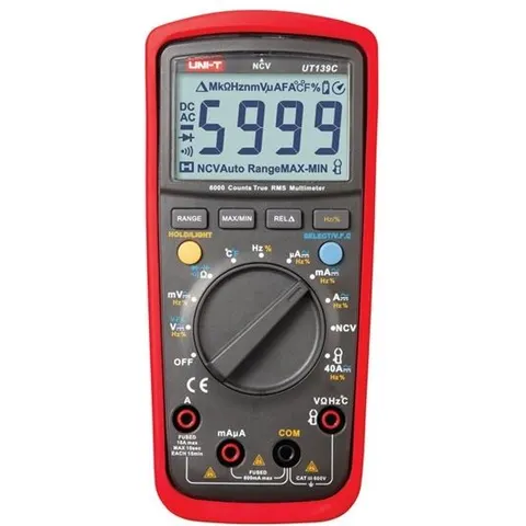 UNI-T UT139C Multímetro – imagen 2