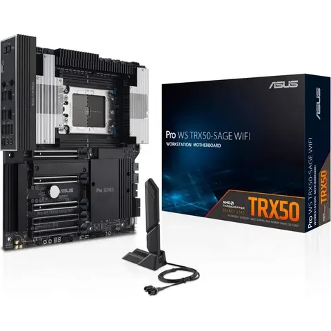 Asus Placa Base Pro WS TRX50-SAGE WIFI – imagen 3