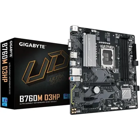 Placa Base Gigabyte B760M D3HP Socket 1700 - Micro ATX – imagen 4