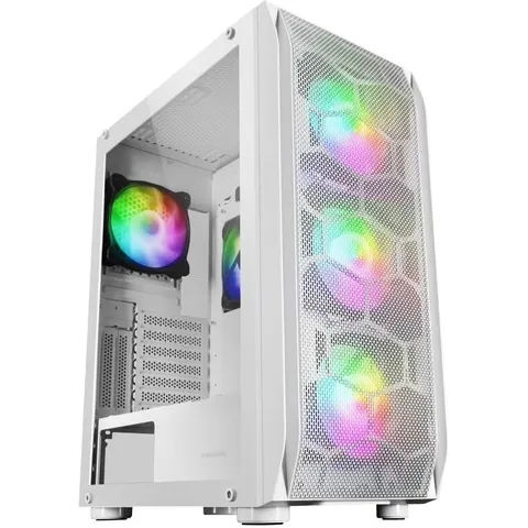 Mars Gaming MC-KX Blanco Torre Gaming Premium E-ATX – imagen 2
