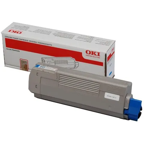 Oki 44315307 toner cian – imagen 3