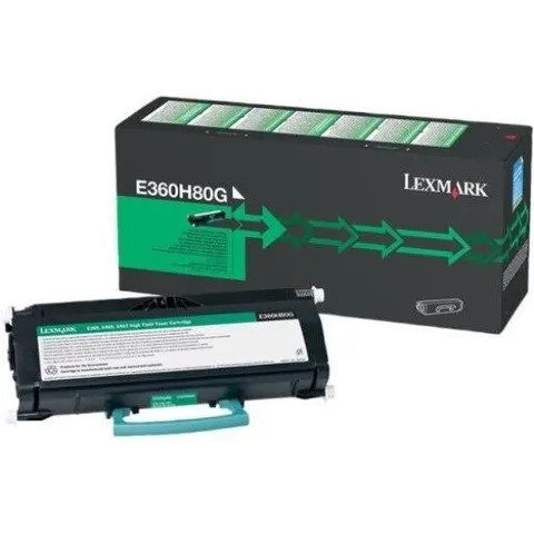 Tóner negro E360 / E46x (9000 páginas) - LEXMARK – imagen 2