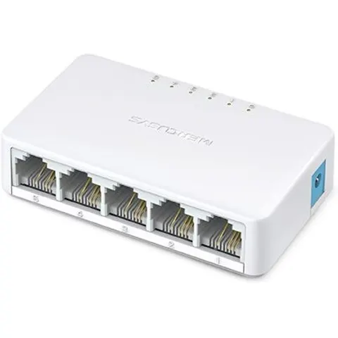 Switch 5 Puertos 10/100Mbps - MERCUSYS – imagen 2