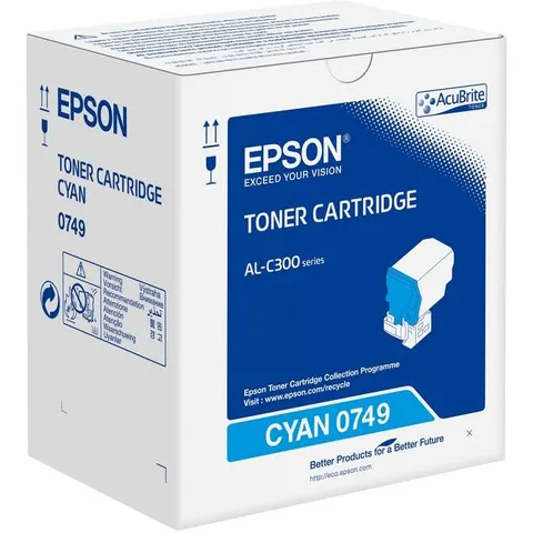 Epson S050749 toner Cian – imagen 2