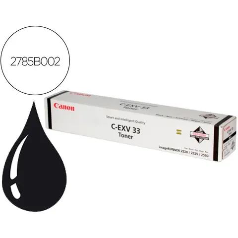 Toner EXV33 (Negro) - CANON – imagen 3