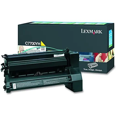 Lexmark C7700YH toner amarillo XL – imagen 2