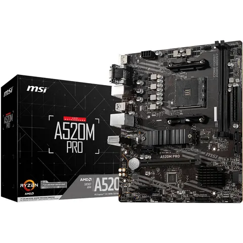 MSI Placa Base A520M PRO – imagen 3
