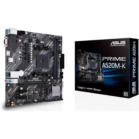 Asus Placa Base PRIME A520M-K – imagen 2