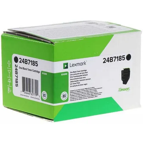 Lexmark 24B7185 toner negro – imagen 3