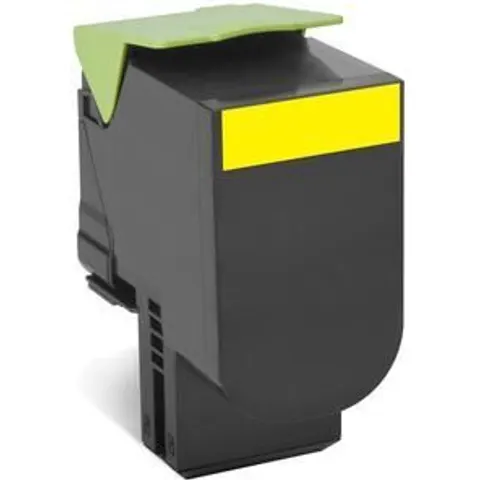 Tóner amarillo (2000 páginas) - LEXMARK – imagen 2