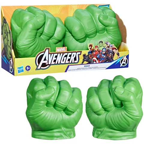 Avengers Hulk Gamma Smash Puños - HASBRO – imagen 2