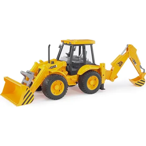 BRUDER Pala cargadora trasera JCB 4CX – imagen 2