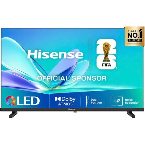 HiSense Televisor 32A5Q 32" QLED Full HD VIDAA – imagen 2
