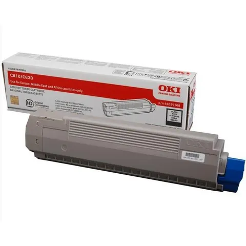 Oki C800 44059108 toner negro – imagen 3