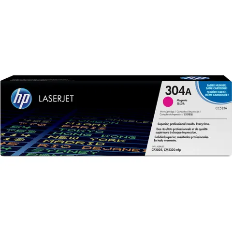 CC533A toner magenta HP 304A – imagen 3
