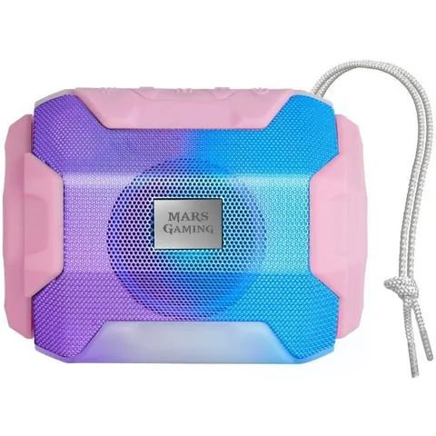 Mars Gaming MSBAXP, Altavoz Bluetooth 5.0 Compacto Rosa – imagen 2
