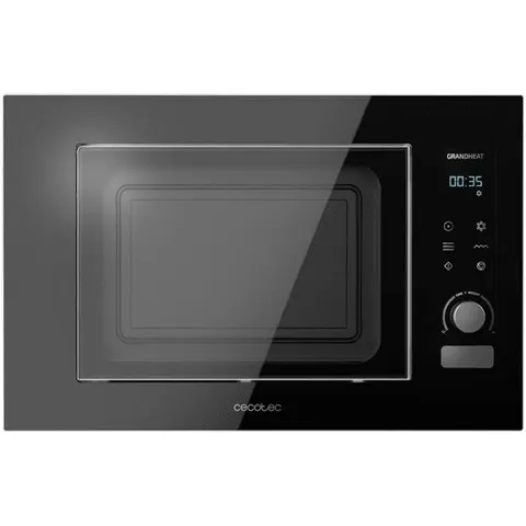 Cecotec Microondas GrandHeat 2090 Built-In Touch Black – imagen 2