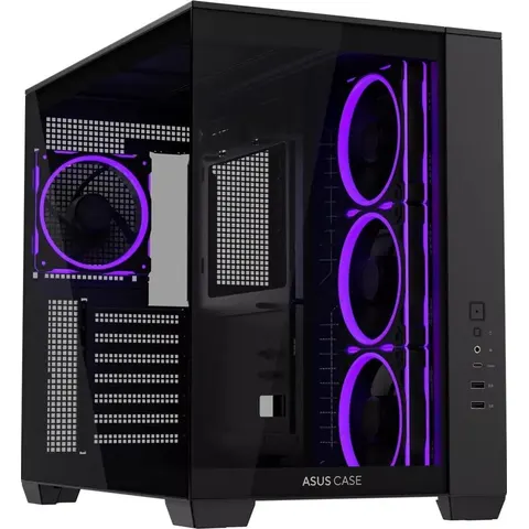 Asus Torre ATX A32 Plus TG ARGB Negra – imagen 3
