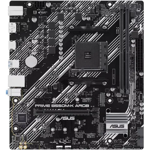 Asus Placa Base PRIME B550M-K ARGB – imagen 4