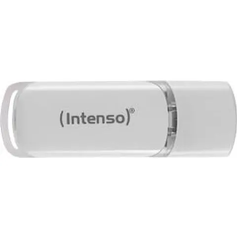 Pen Drive USB 3.2 Flash Line 64GB (Blanco) - INTENSO – imagen 2